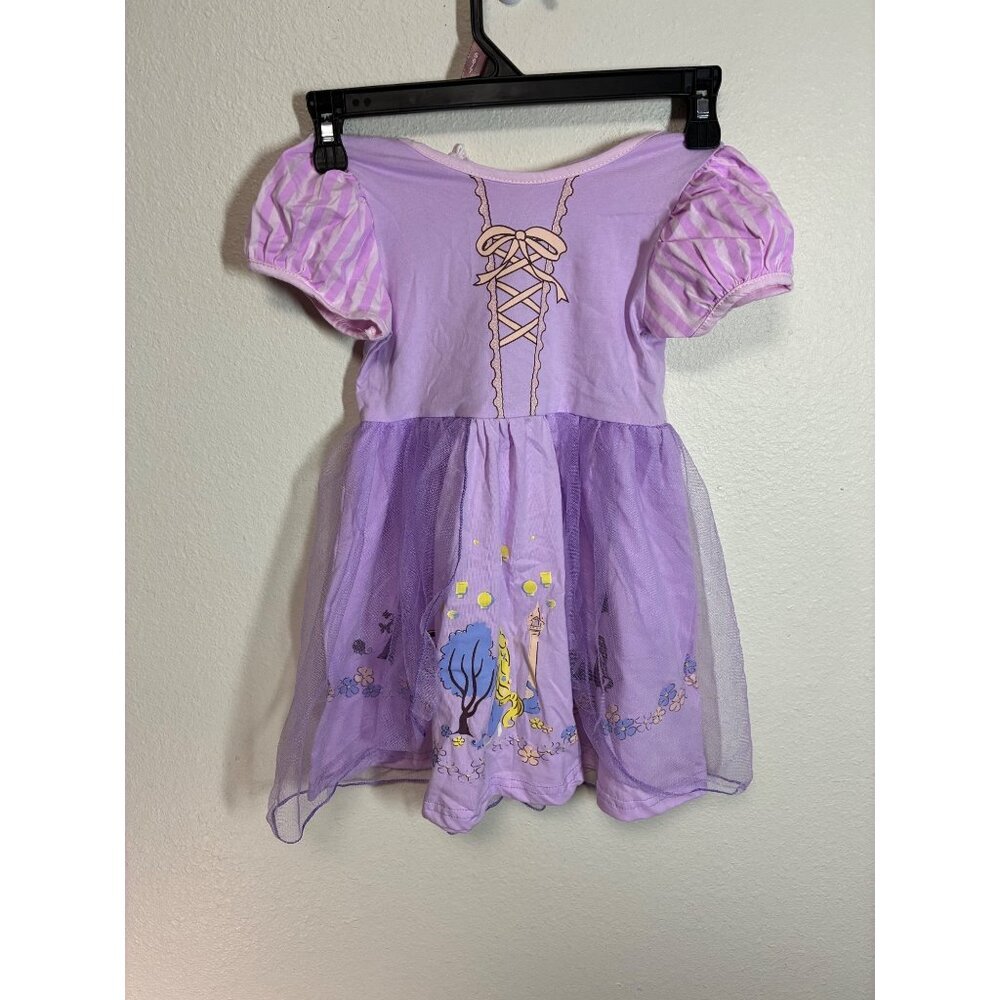 NWT Rapunzel Dress Casual Purple Toddler Size 5T (120)